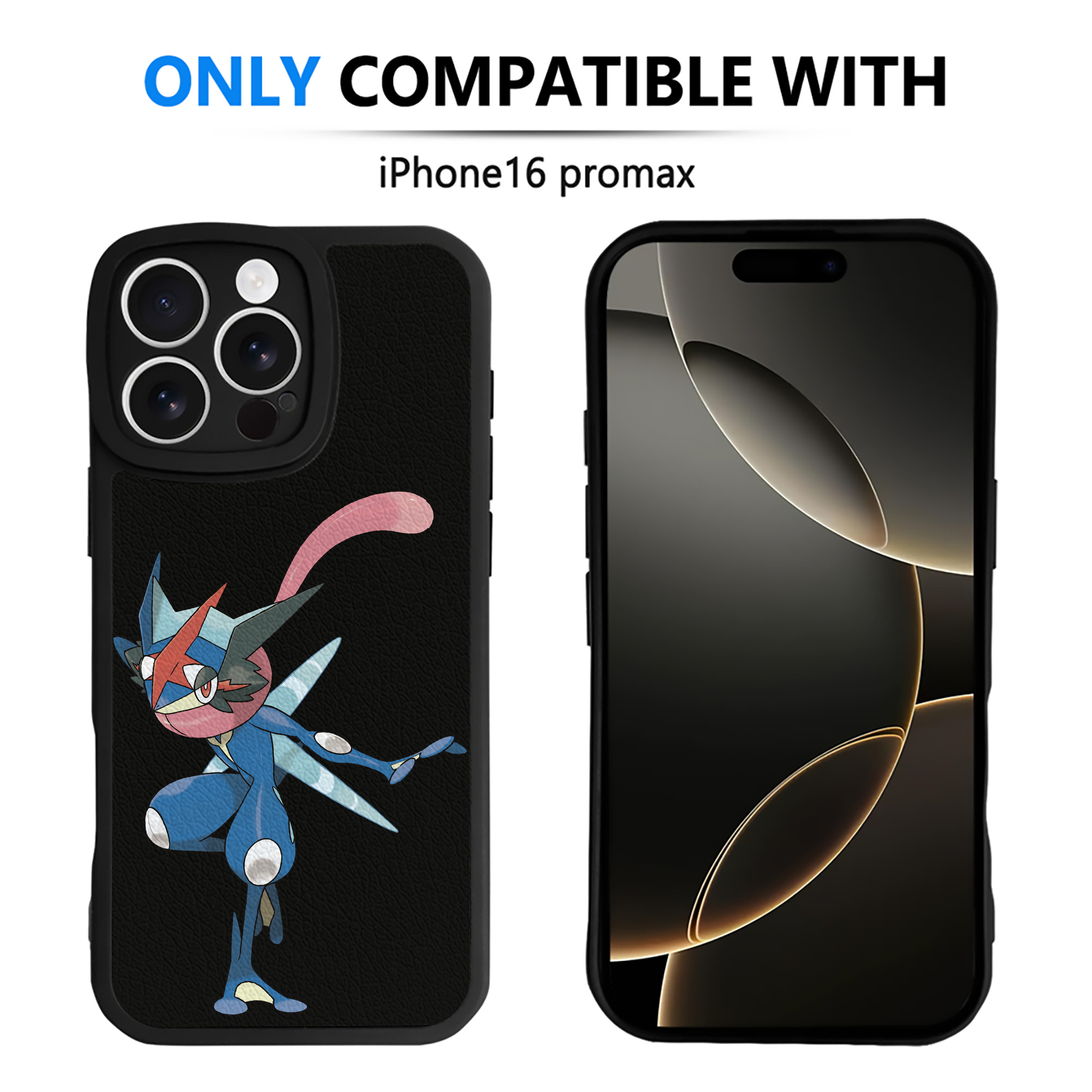 （画像用） ポケットモンスター Pokémon 【iPhone 16シリーズ対応】シリコンスマホケース（レザー調） 材質：シリコン